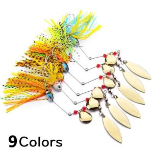 ハードルアー スピナーベイト トップウォータールアー