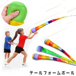 テールフォームボール テイルボール ソフトテールボール トレーニングボール トレーニング キャッチボール やわらかい 運動 子供 感覚トレーニング ス｜mignonlindo