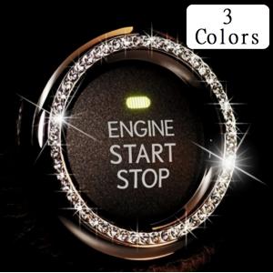 カーステッカー カー用品 カーアクセサリー リング