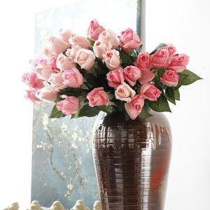 造花 インテリア 薔薇 バラ 花 フラワー 花飾り ブーケ コサージュ リビング ガーデニング アートフラワー 寝室 装飾 飾り ギフト 誕生日 パー