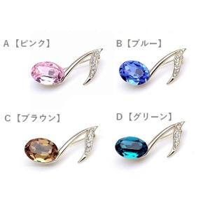 レディース ブローチ ビジュー ピンブローチ ...の詳細画像4