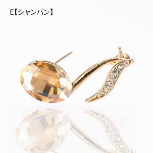 レディース ブローチ ビジュー ピンブローチ ...の詳細画像5