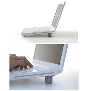 ノートパソコンスタンド 1セット 4個組 PC...の詳細画像1