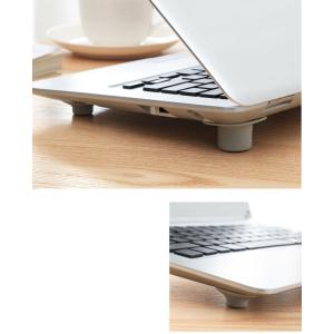 ノートパソコンスタンド 1セット 4個組 PC...の詳細画像2