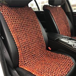 カーシート ビーズシートカバー 木製 ウッドビーズ 自動車用品