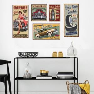 アメリカン レトロ ウォールステッカーの商品一覧 ウォールデコレーション 家具 インテリア 通販 Yahoo ショッピング