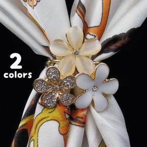 スカーフリング スカーフ留め レディース アクセサリー