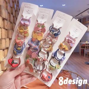 ヘアゴム セット キッズ 女の子 ヘアアクセサリー