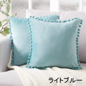 クッションカバー カバーのみ 単品 45 45...の詳細画像4