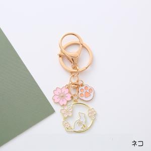 キーホルダー キーリング バッグチャーム 女性...の詳細画像4
