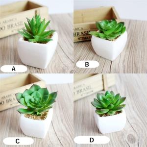 人工観葉植物 フェイクサボテン フェイクグリー...の詳細画像1