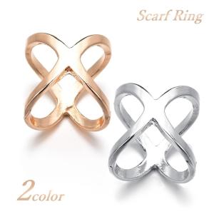 スカーフリング スカーフ留め 留め具 アクセサリー ファッション雑貨