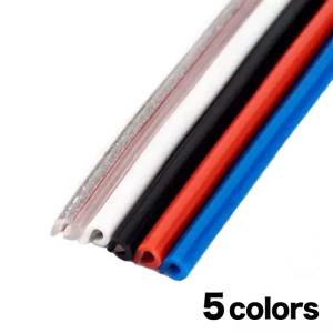 モール ドアエッジモール カー用品 傷防止 保護 ガード