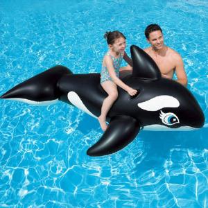 INTEX シャチフロート 浮き具 浮き輪 ビーチフロート