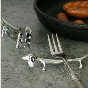 箸置き カトラリーレスト テーブル小物 犬デザイン ダイニング