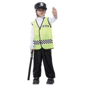 ハロウィン子供用 キッズ 警察感スタイル コスチ...の商品画像