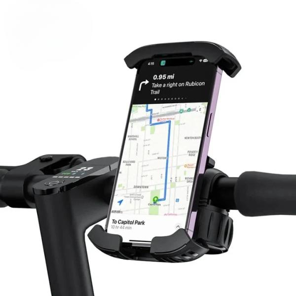 Baseus-自転車スタンド,ユニバーサル携帯電話ホルダー