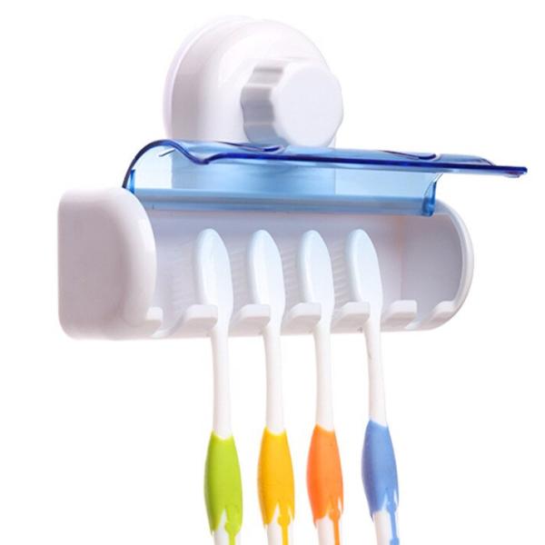 浴室付属品セット歯ブラシホルダー