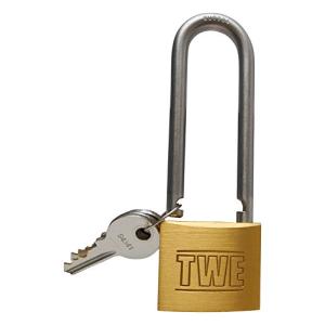 aiai ステンレス吊長 35MM TWE 南京錠