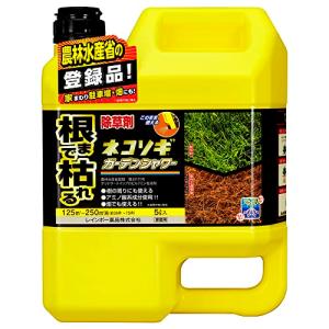 レインボー薬品 ネコソギガーデンシャワー 5L 除草剤 4903471100353