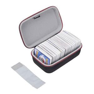 ポケモントレーディングカード対応 ケース RLSOCOカードゲーム収納ケース Pokemon Trading Cards デュエル マスターズ  カードを400収納できます