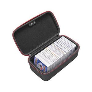 RLSOCOポケモントレーディングカード収納ケース スリーブ収納可能 カードを500収納できます スリーブ入れる余裕がある