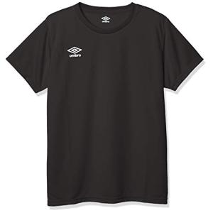 アンブロ WRワンポイントドライ Tシャツ UMUPJA61 BLK