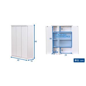 トイレ収納 スリム おしゃれ ラック 薄型 木...の詳細画像2