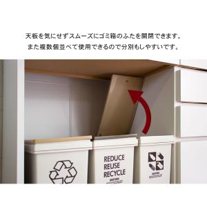 ゴミ箱上ラック レンジ台 引き出し付き 収納 ...の詳細画像5