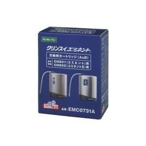 【1セット入り(Aカートリッジ+Bカートリッジ)】据置型浄水器 クリンスイ エミネントシリーズ 交換用浄水カートリッジ (スーパーハイグレード 鉛・ト｜mihamashop