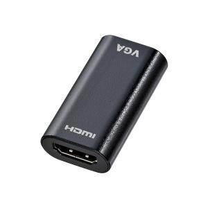 サンワサプライ　HDMI-VGA変換アダプタ(HDMIAメス-VGAメス)　AD-HD13VGA｜mihamashop