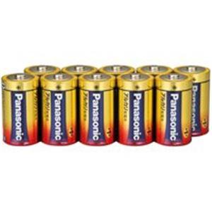 【新品】（まとめ）Panasonic パナソニック アルカリ乾電池 単1 LR20XJN/10S(10本)【×2セット】｜mihamashop