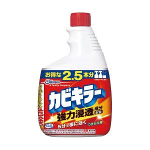 【新品】(まとめ) ジョンソン カビキラー 特大サイズ つけかえ用 1000g 1本 【×5セット】｜mihamashop