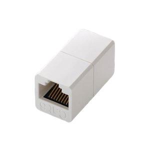 【新品】（まとめ）エレコム 延長コネクタ LD-RJ45JJ6Y2【×5セット】