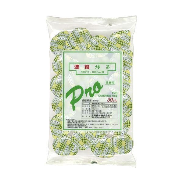 【新品】三井農林 濃縮緑茶ポーション 1セット（90個：30個×3パック）