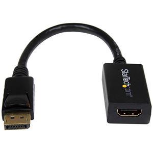 【新品】（まとめ）StarTech.com DisplayPort-HDMI変換アダプタ 5.1ch...