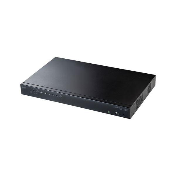 【新品】サンワサプライ HDMI対応パソコン自動切替器（8：1） SW-KVM8HU