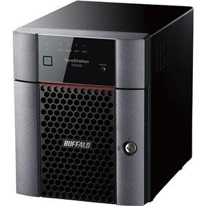 【新品】バッファロー TeraStationNAS専用HDD搭載 法人向けNAS デスクトップモデル 4ドライブ 8TB TS3420DN0804 1