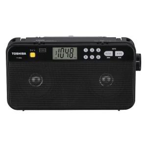 【新品】東芝 FM/AMステレオホームラジオ (ブラック) TY-SR66(K)｜mihamashop