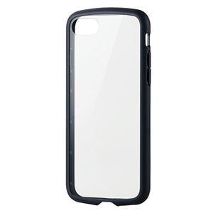 【新品】エレコム iPhone SE 第3世代 TOUGH SLIM LITE フレームカラー 背面...