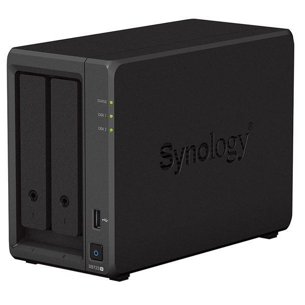 【新品】Synology DiskStation DS723+ AMD Ryzen R1600CPU...
