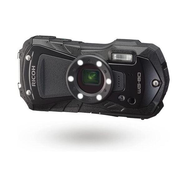 【新品】防水防塵デジタルカメラ WG-80BK ブラック