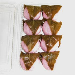 さくら餅(こしあん) 70g 8個入り(冷凍便)の詳細画像1