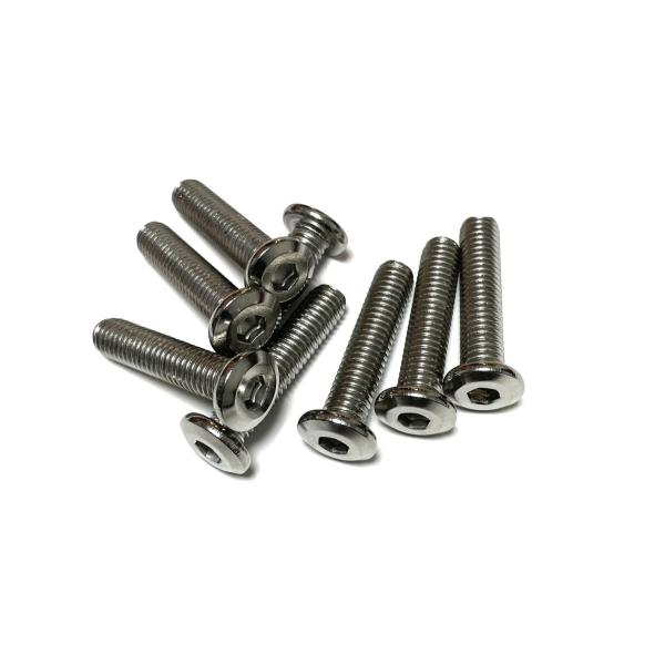 ステンレス304 六角穴付き 極低頭 ローヘッド キャップボルト50個入り M8×35mm