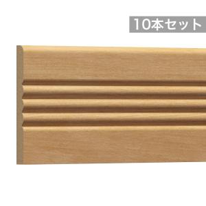 NVWR335-20J｜ラッピングモール（基材MDF　シート　クリアー色　10本セット）｜mihasishop