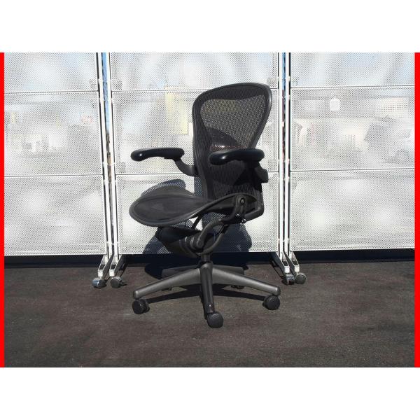 ★ 中古 Hermanmiller ハーマンミラー アーロンチェア クラシック Aサイズ フル装備 ...