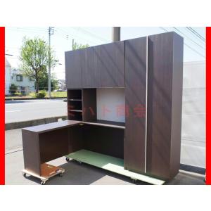 Cassina 【中古】Cassina ixc. AIR FRAME エグゼクティブデスク 配線