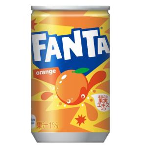 コカ・コーラ ファンタ オレンジ 160ml缶×30本｜ミホット