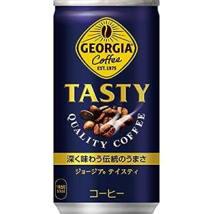 コカ・コーラ ジョージア テイスティ コーヒー 185ml缶×30本