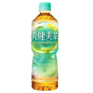 爽健美茶 600ml ペットボトル 24本入 コカ・コーラ お茶 ブレンド茶